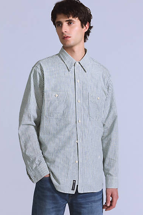 Blue Tab Work Shirt