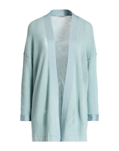 Woman Cardigan Light blue Size XS Cashmere, Silk