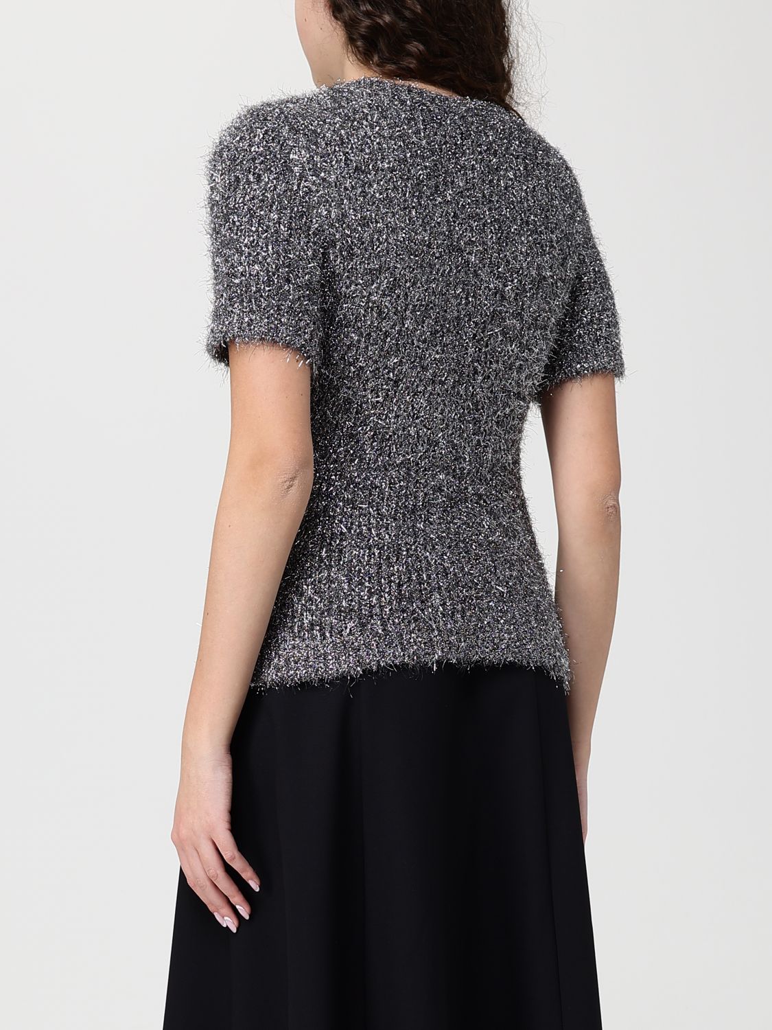 Sweater Woman color Silver