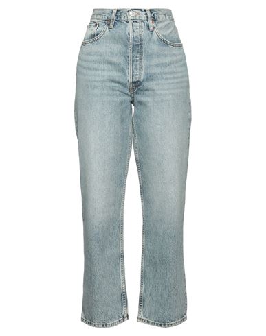 Woman Jeans Blue Size 24 Organic cotton