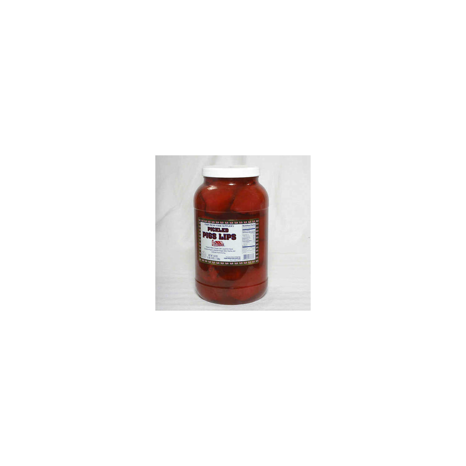 Pickled Pigs Lips