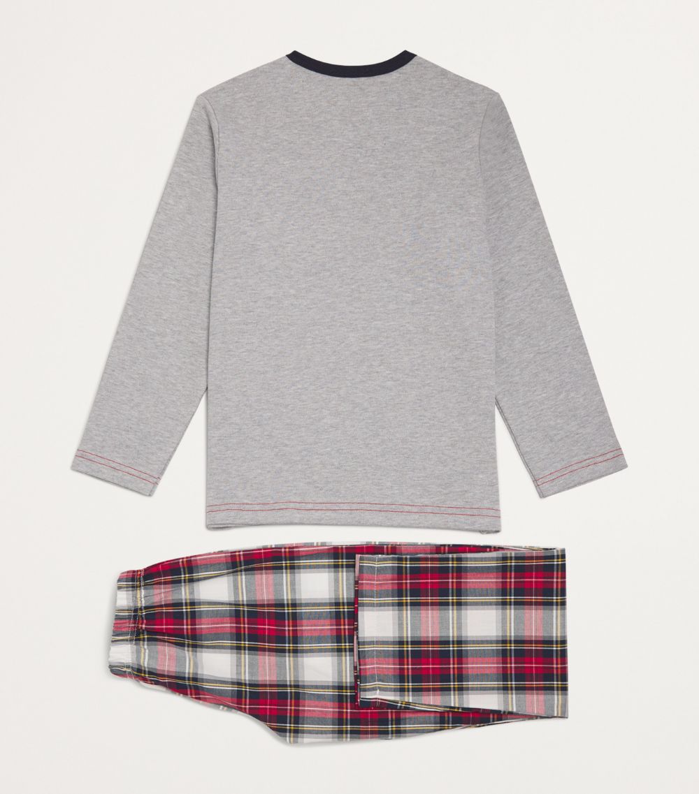 Check Pyjama Set (3-14 Years)