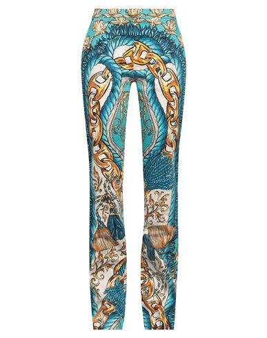 Couture Woman Pants Turquoise