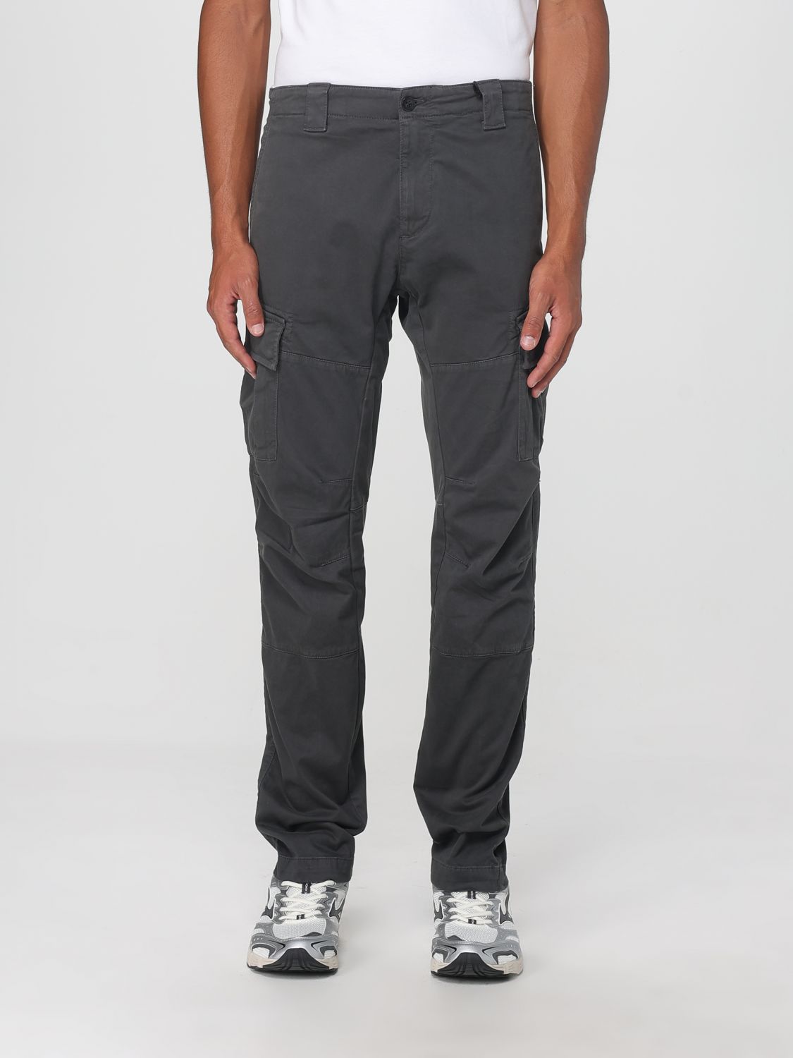 Pants C. P. COMPANY Men color Black