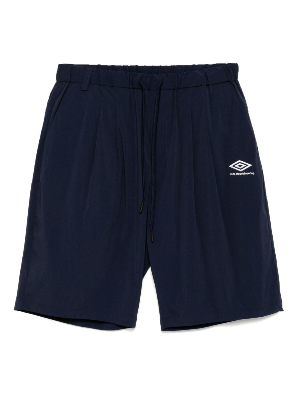 White Mountaineering x Umbro shorts - Blue