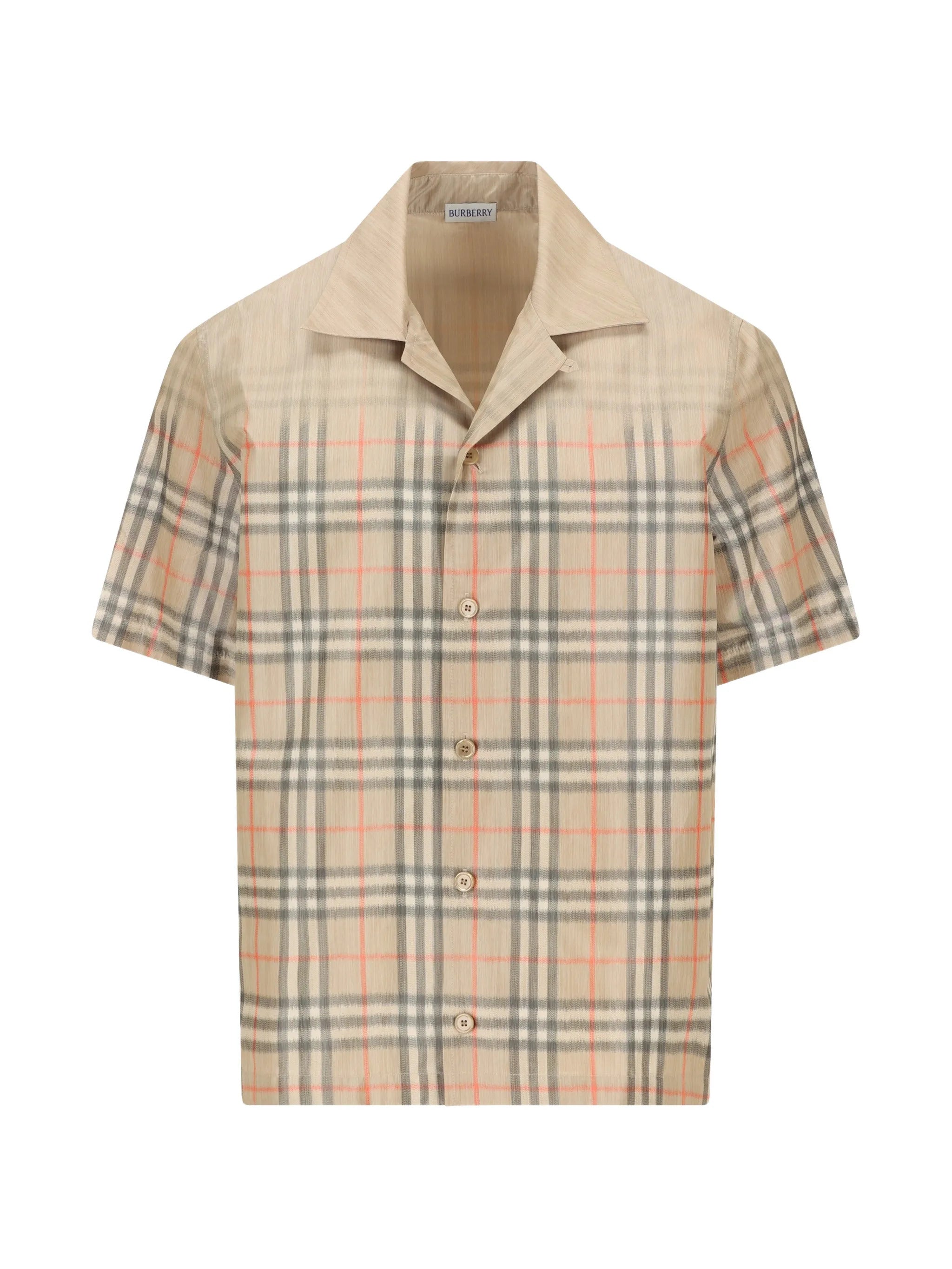 Short Sleeve Button-Down Shirt - Size M