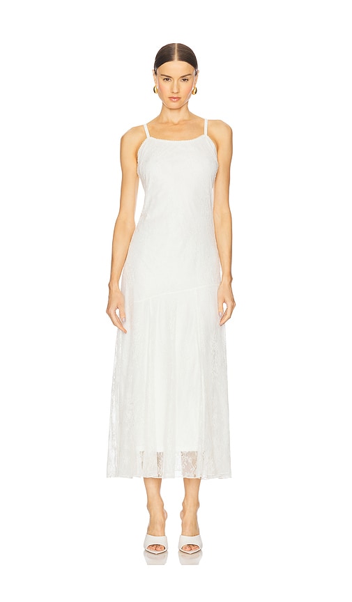 Steve Madden KLEID VEERA in White. Größe XL. Also in L, M