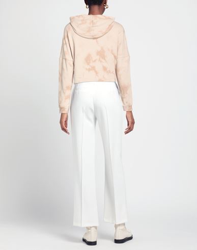 Freddy Woman Sweatshirt Beige Size L Cotton