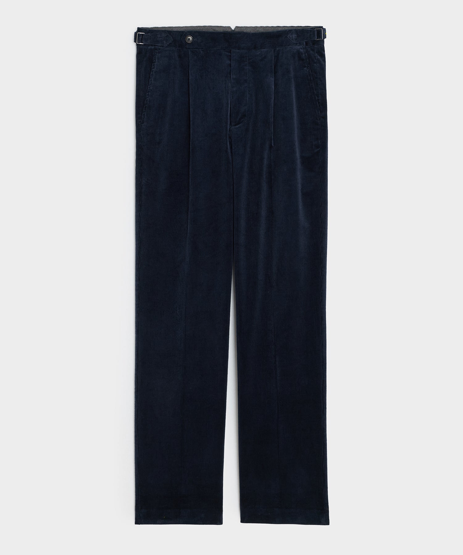 Italian Corduroy Side Tab Trouser