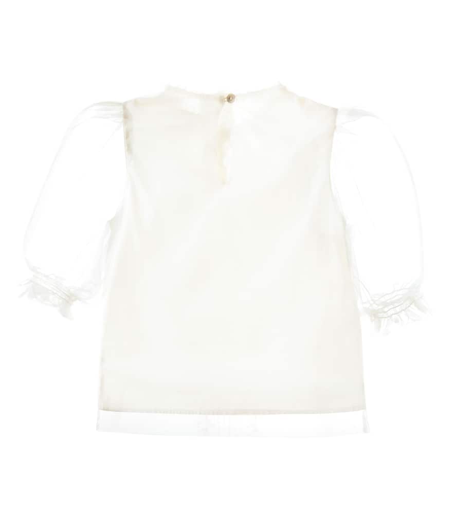 Catherine tulle top