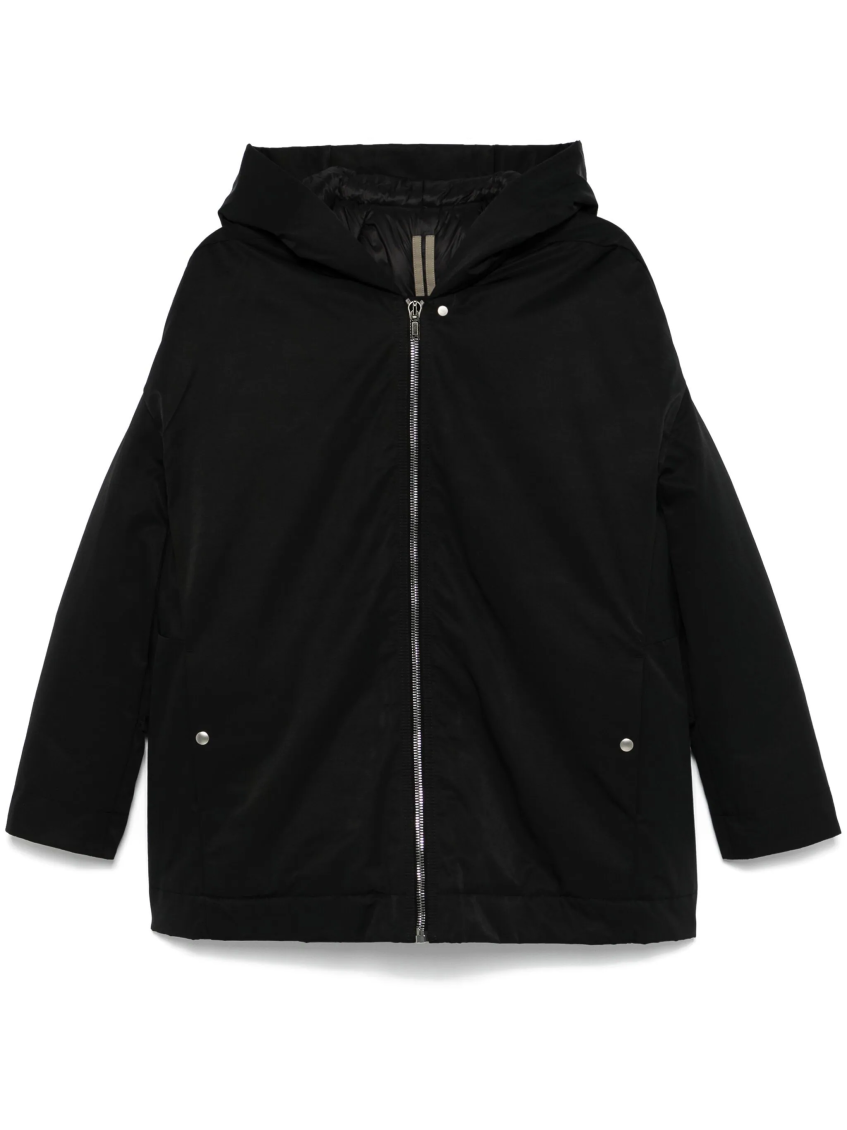 Black Hooded Jacket