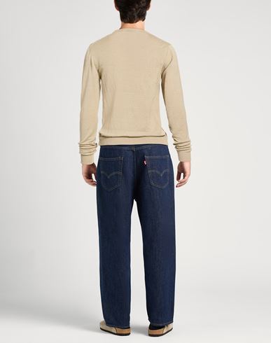 Man Sweater Sand Size 46 Hemp