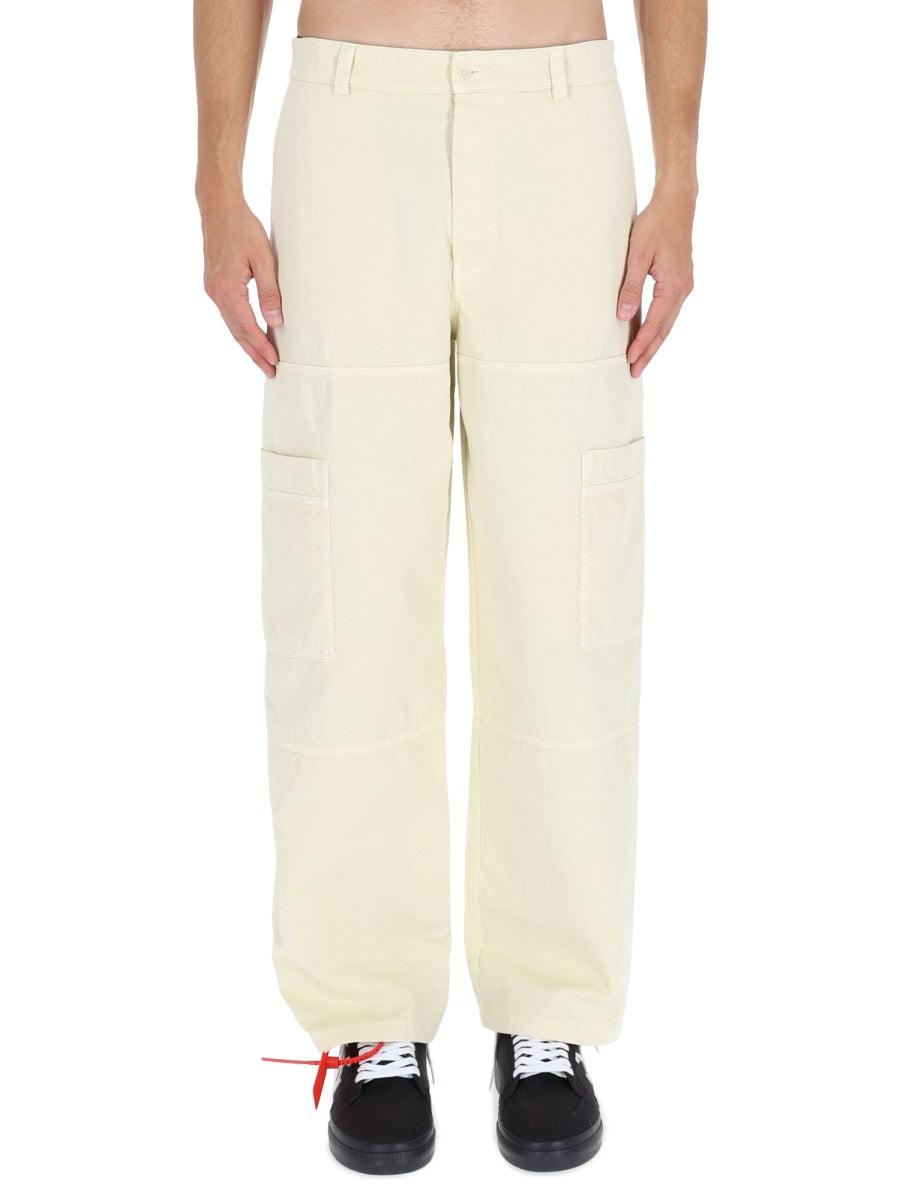 Cotton Trousers for Men - FW25 Collection