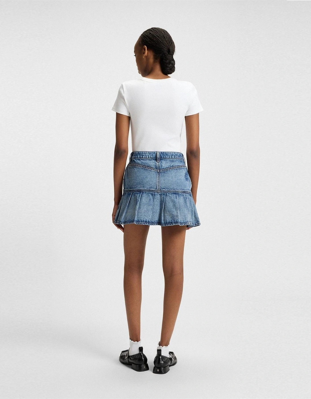 Hugo Boss Women's Easy Tee B 10257055 01 - White