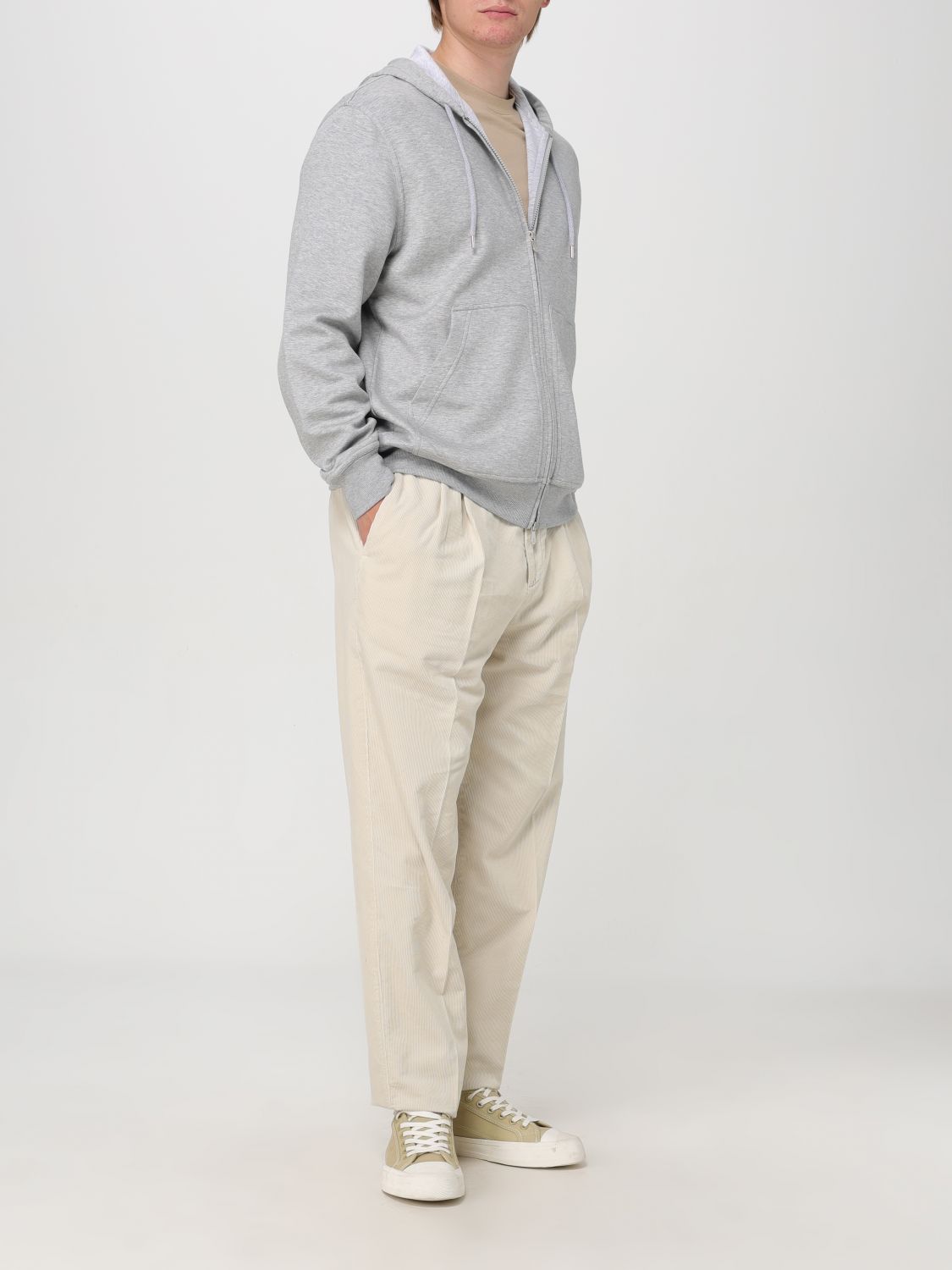 Sweatshirt Men color Grey
