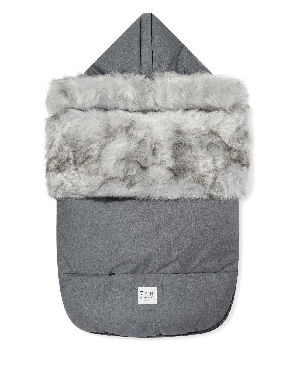 7AM KIDS PlushPOD sleep bag - Grey
