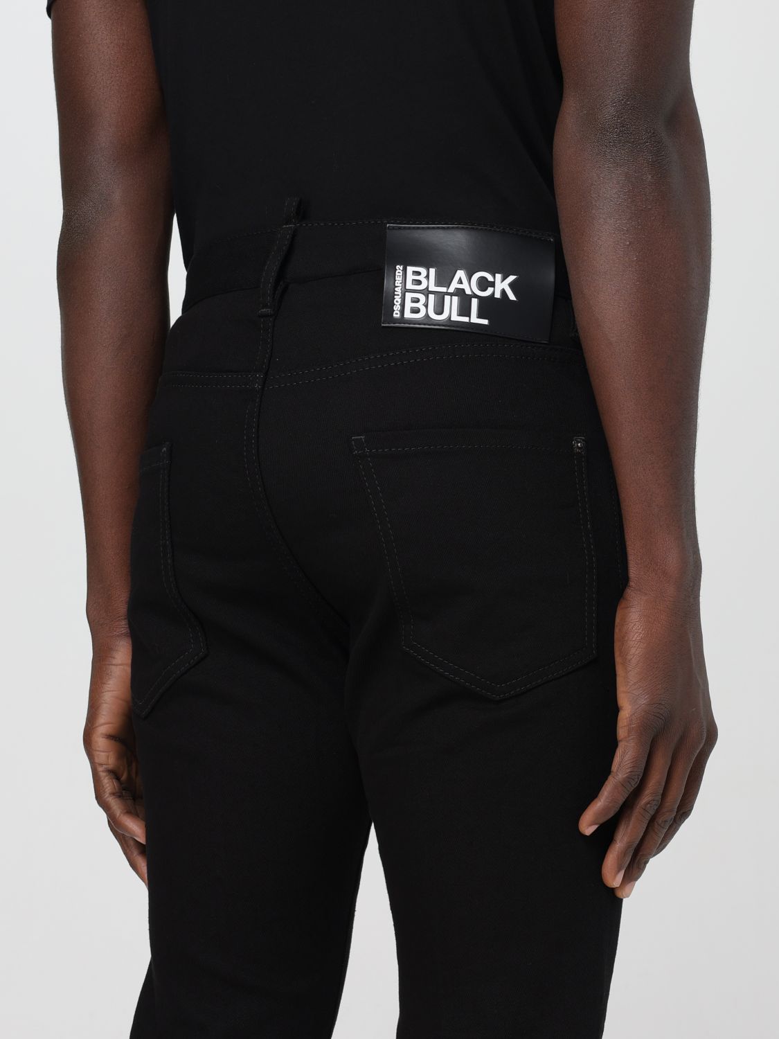 Jeans Men color Black