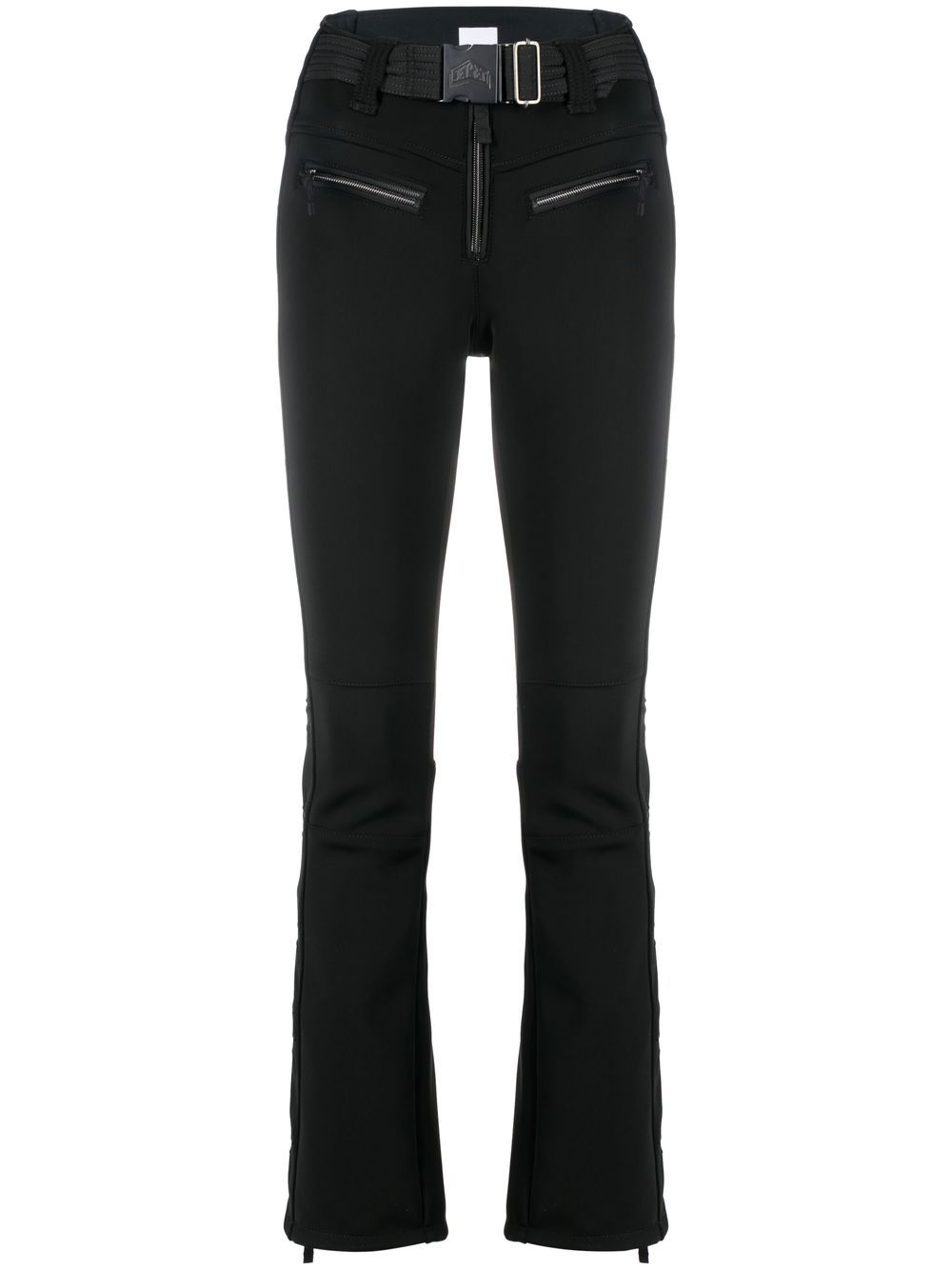 Tiby flare sky trousers - Black