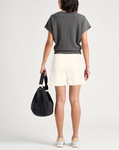 Maison Kitsuné Woman Shorts & Bermuda Shorts Blush Size XL Cotton