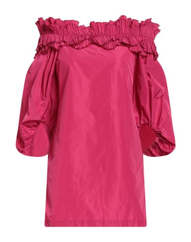 Woman Mini dress Fuchsia Size 4 Polyester