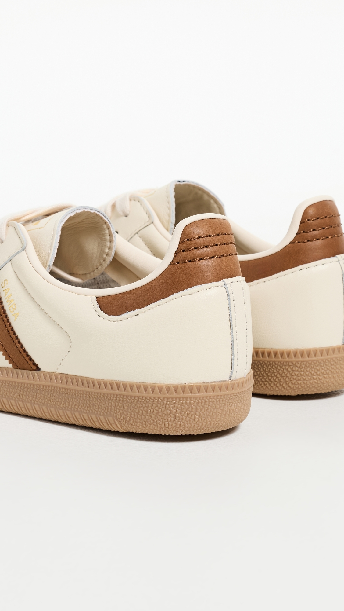 Samba OG Sneakers White/Dusky Bronze/Gold Met