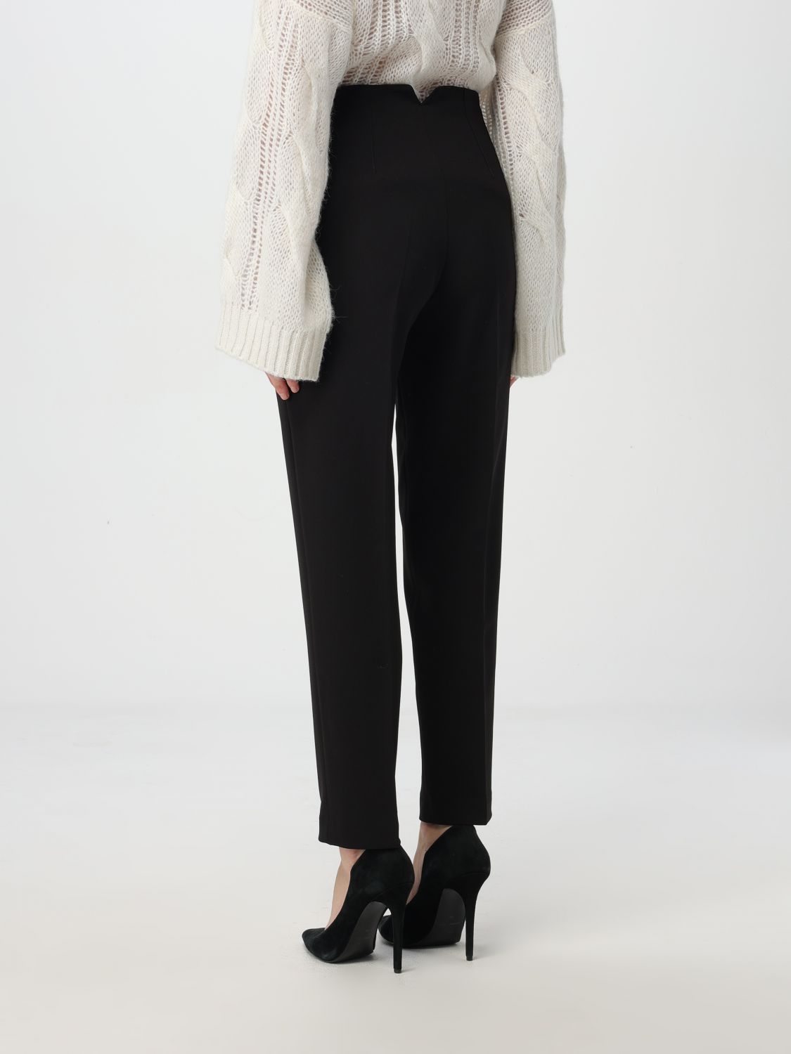 Pants Woman color Black