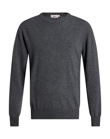 Man Sweater Grey Size S Virgin Wool
