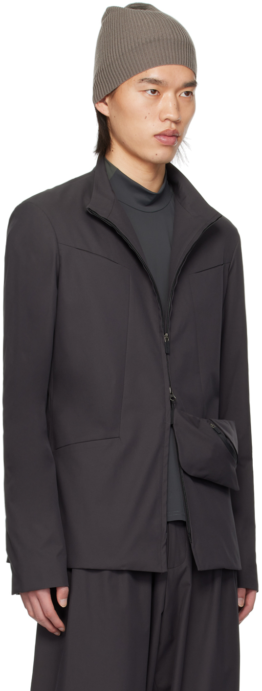 HYEIN SEO Gray Waist Bag Jacket