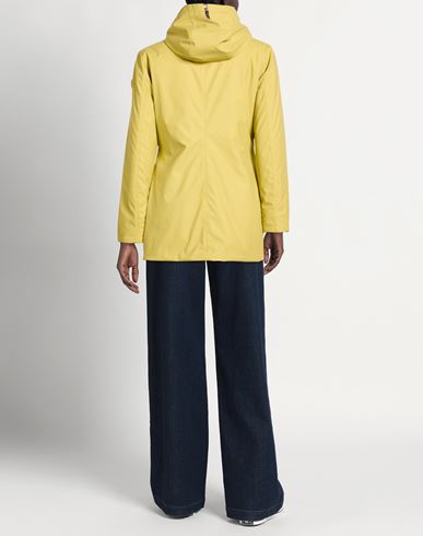 Woman Jacket Lime green Size S Polyester, Polyurethane