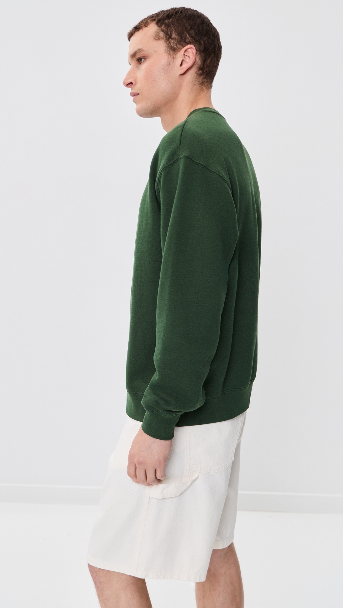 Diner Crewneck Sweatshirt Forest