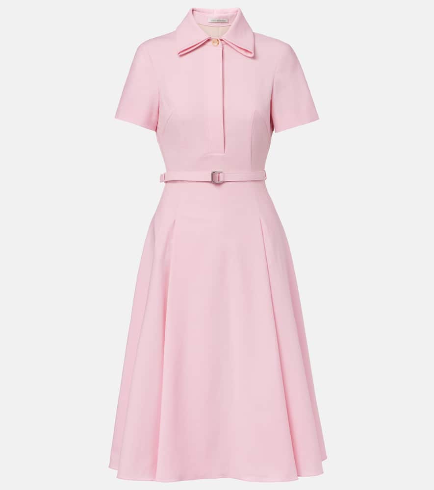 Iwona belted shirt dress