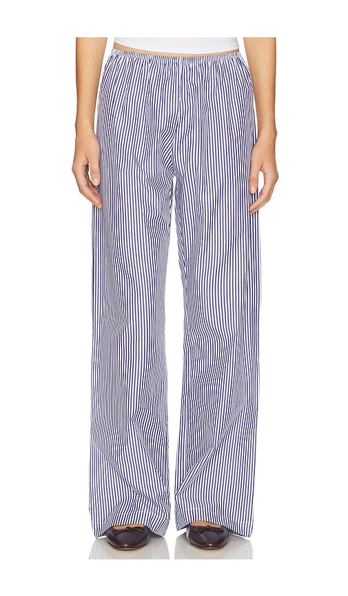 Donni. pantalones pierna recta pop en color azul marino  S  también en