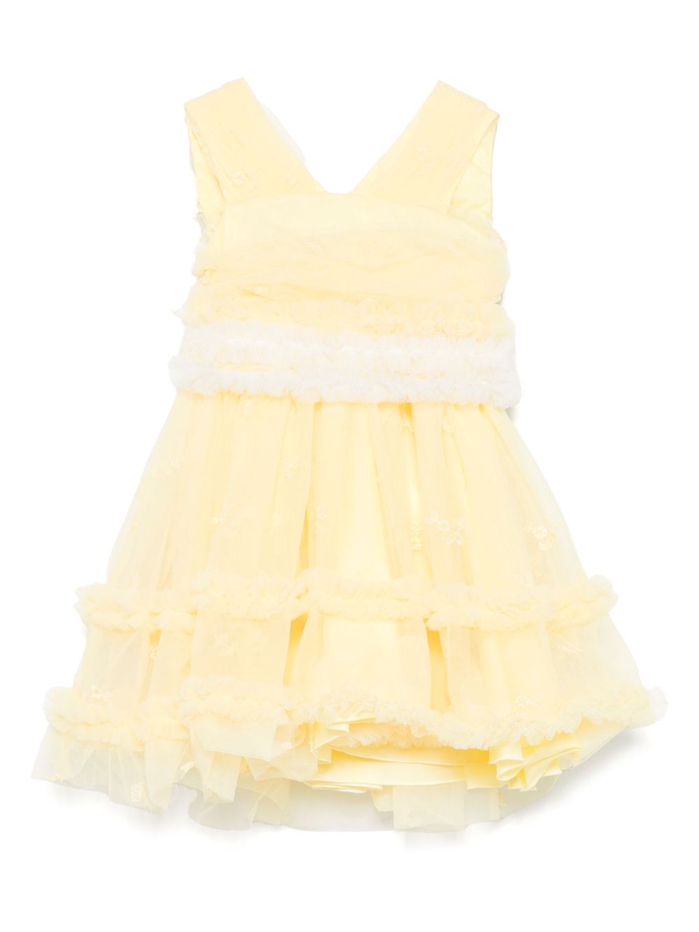 Alapage Gardenia dress - Yellow