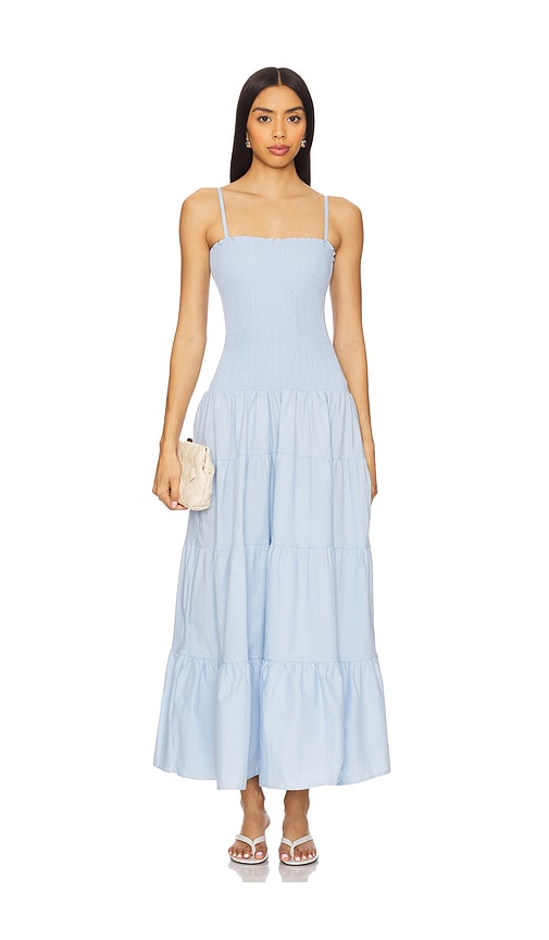 PEIXOTO Clementine Maxi Dress in Baby Blue. - M also in L, S