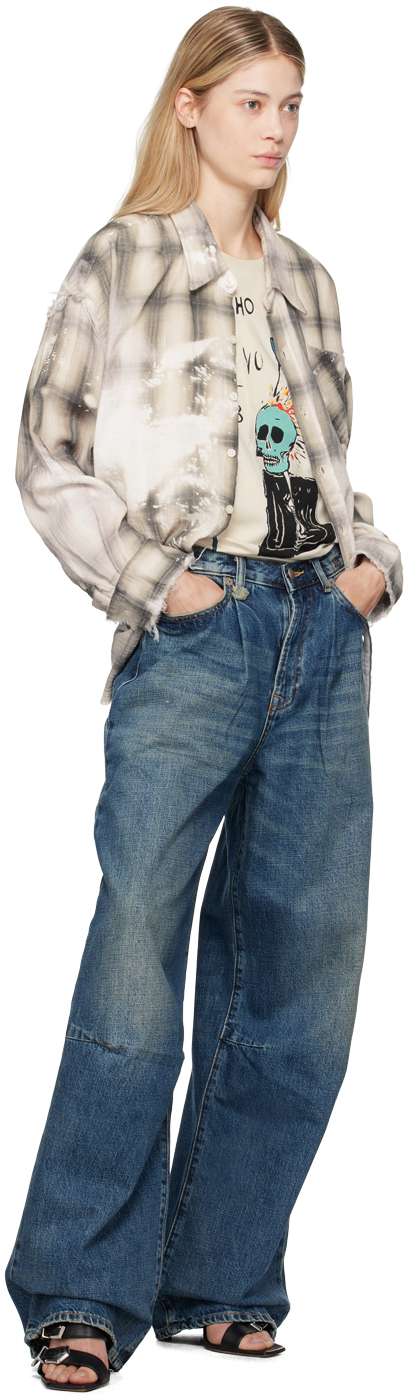R13 Blue Wayne Jeans