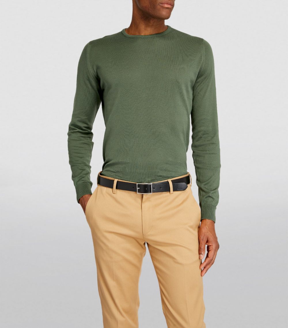 Leather Reversible Belt