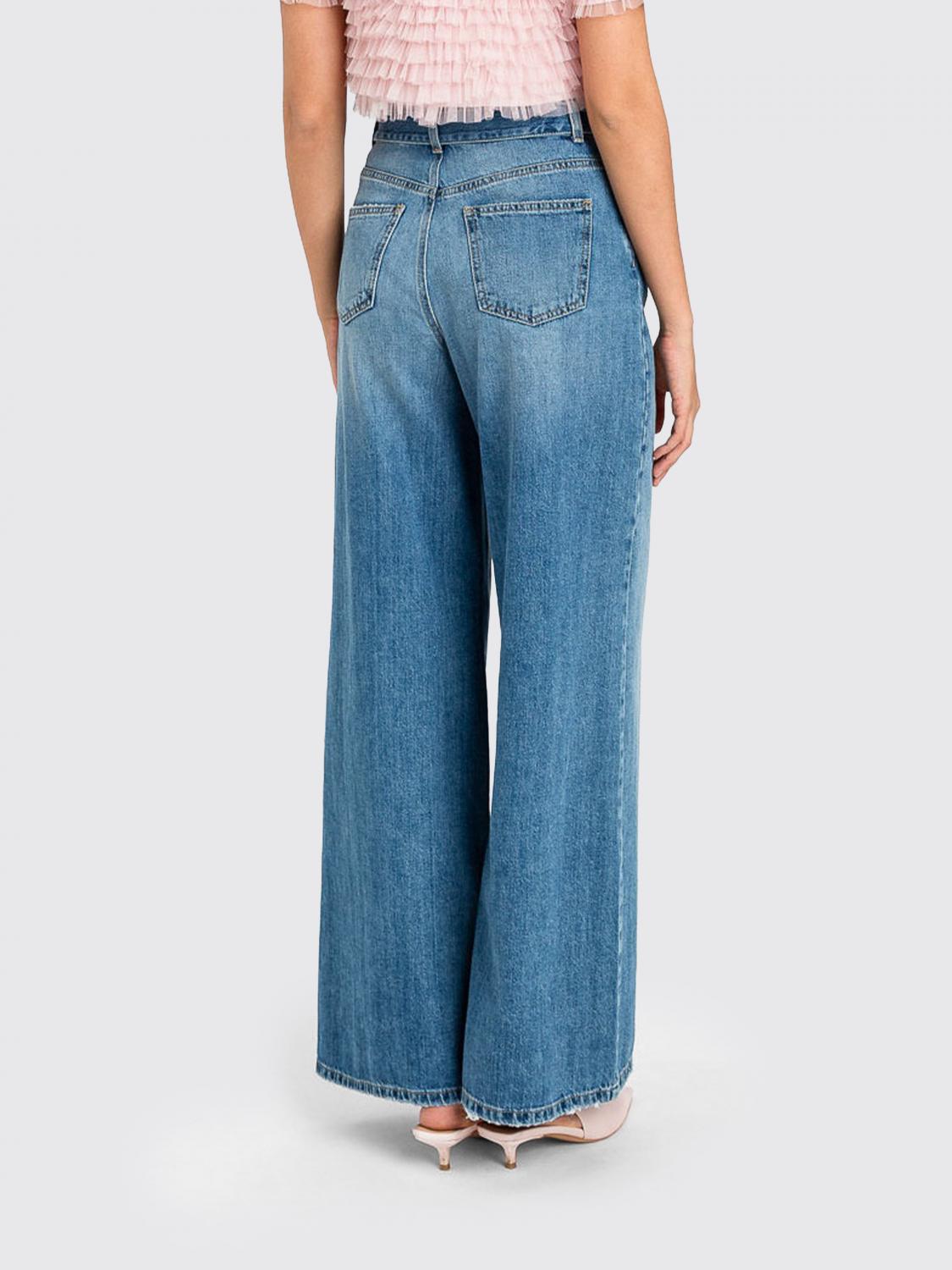 Jeans Woman color Denim