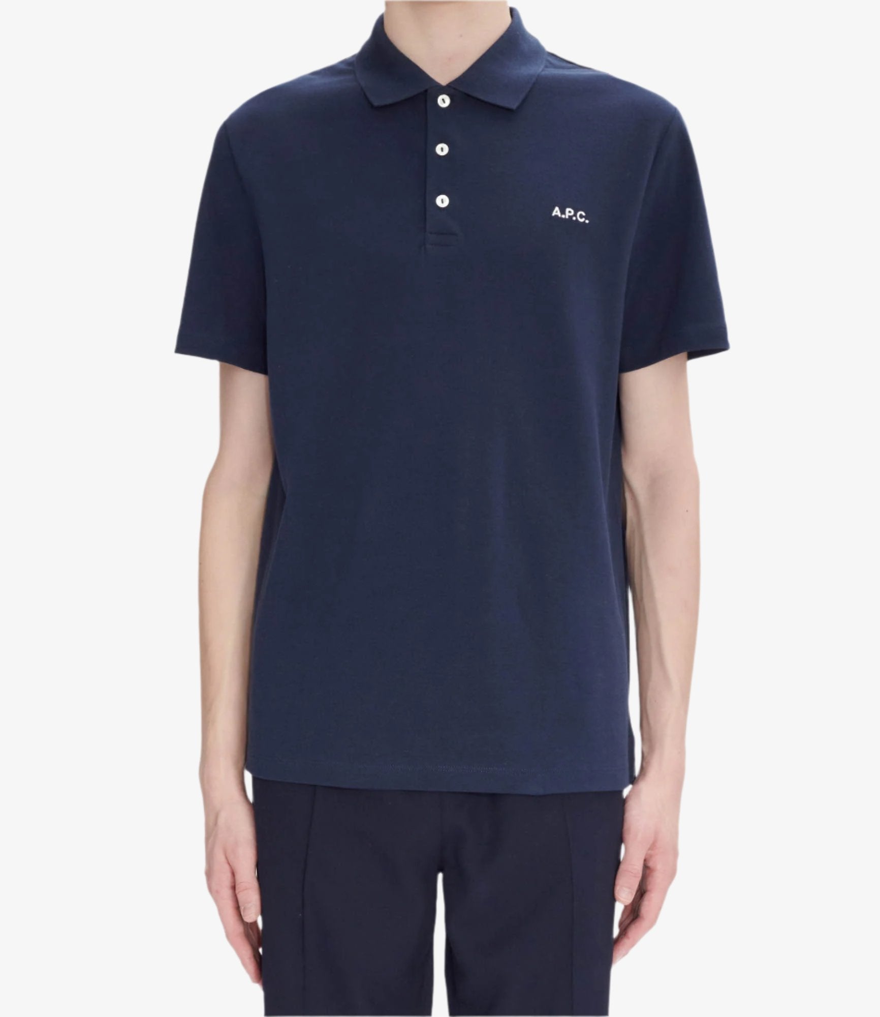 Standard polo shirt Dark Navy Blue