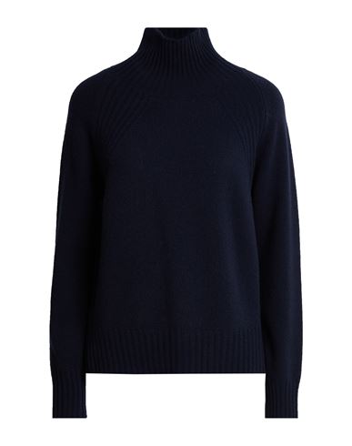 Woman Turtleneck Midnight blue Size 2 Wool, Cashmere