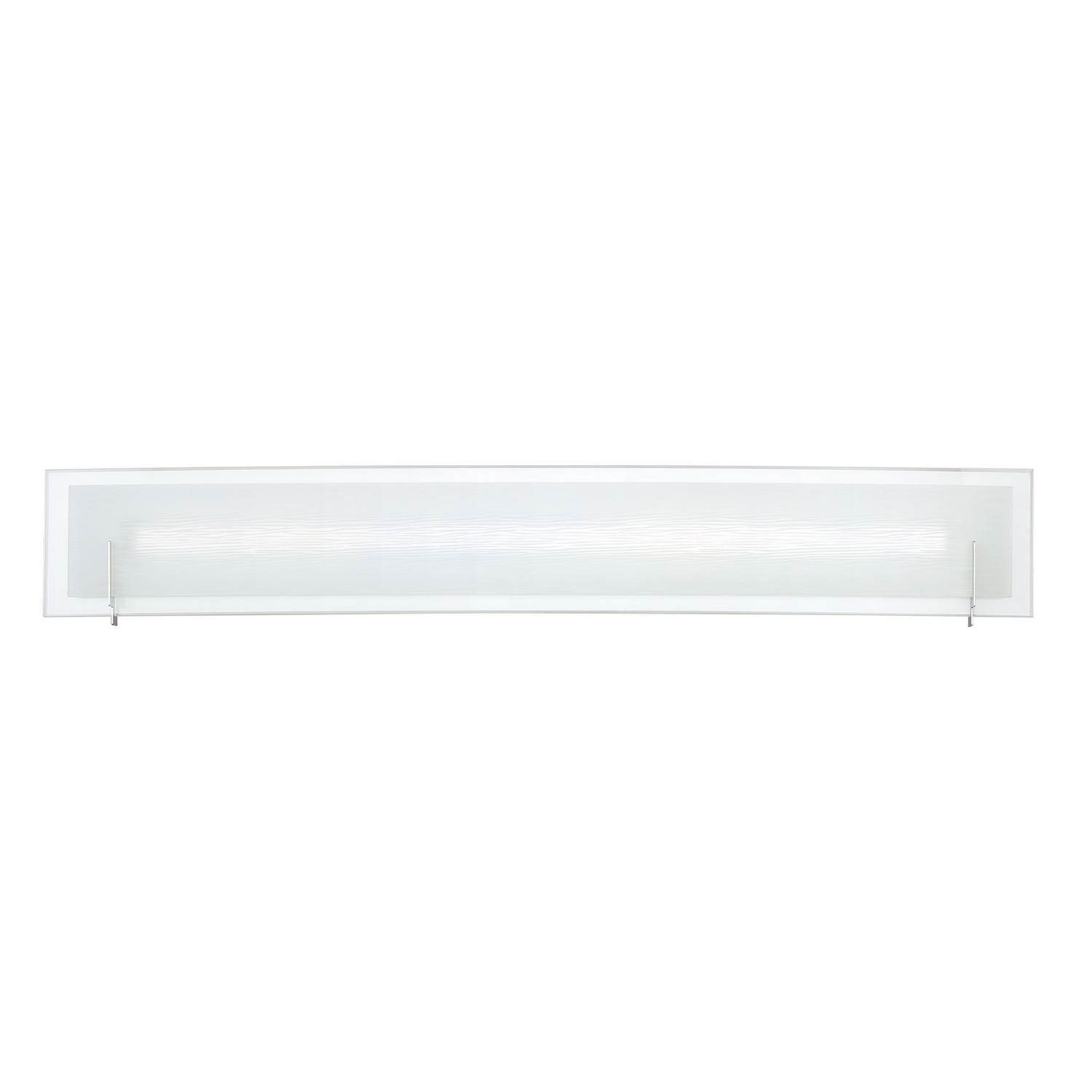 Stream LED Bathroom Vanity Light in Polished Chrome