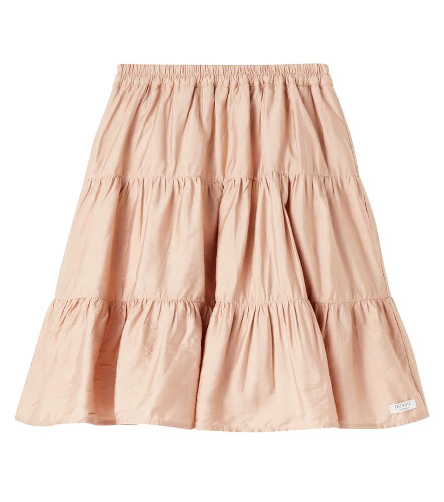 Annalyn tiered skirt