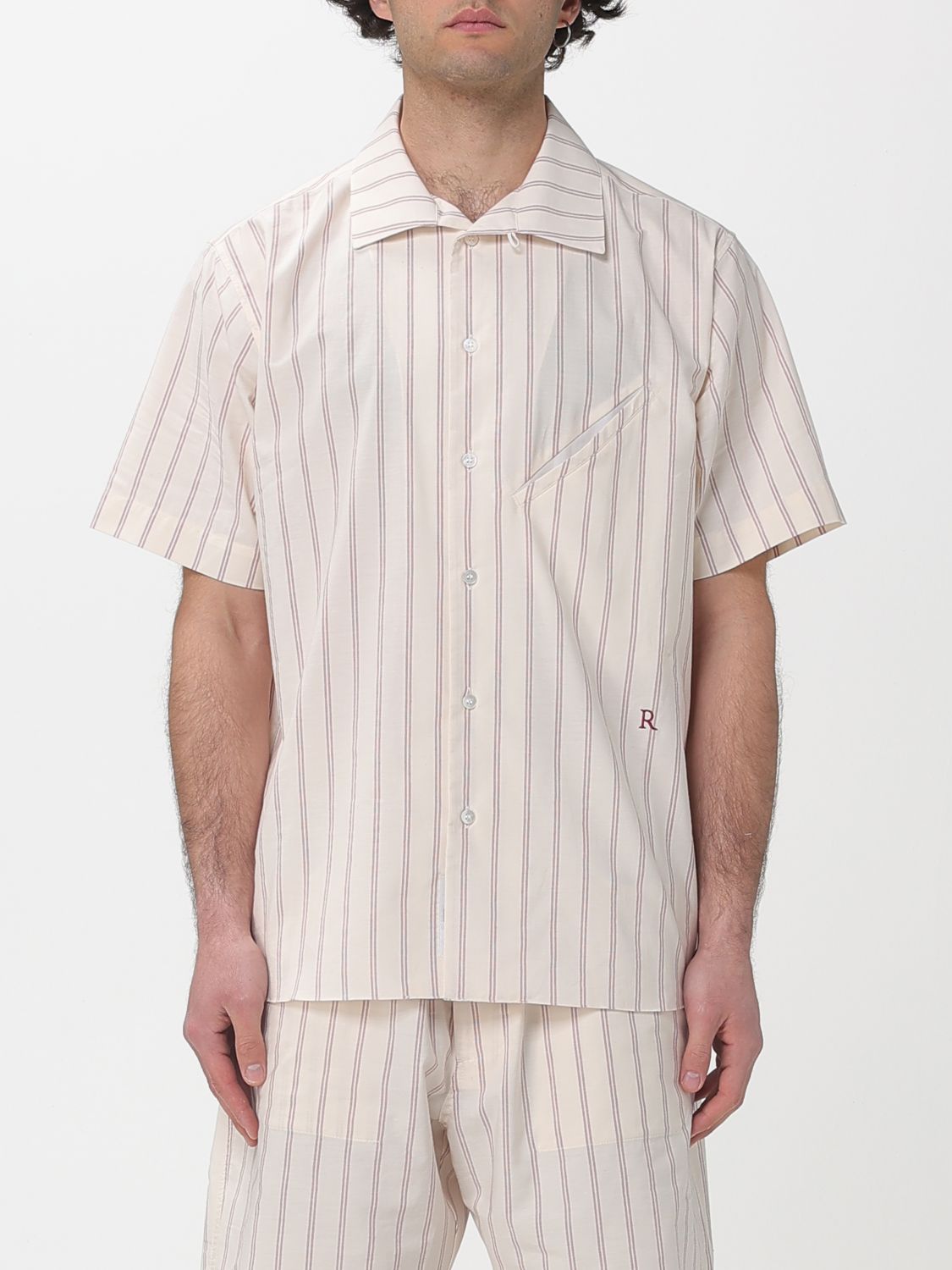 Shirt Men color White