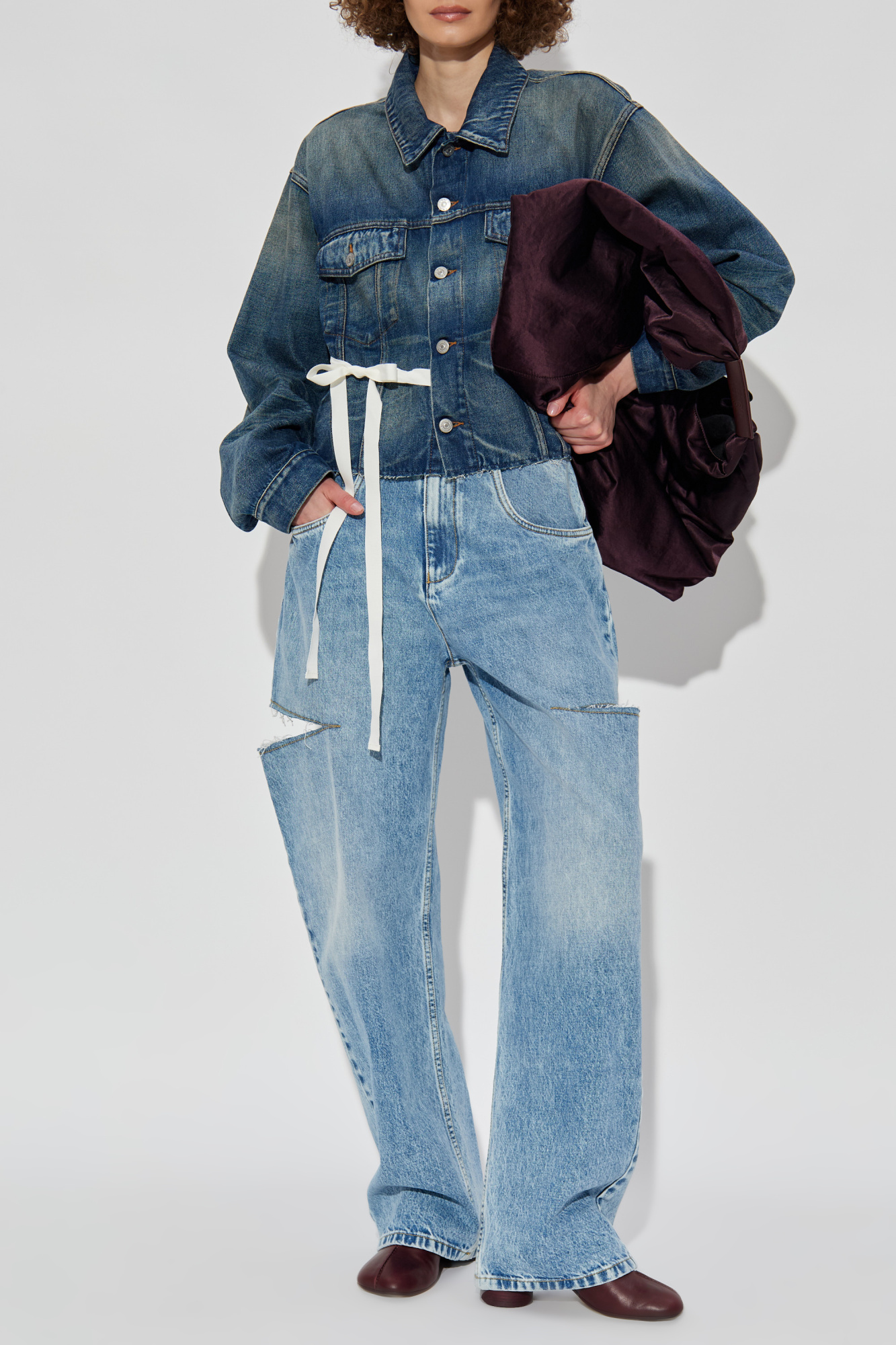 Denim Jacket, Women's, Blue