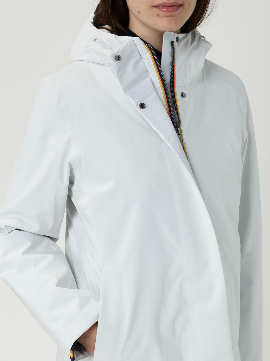 Jacket Woman color White