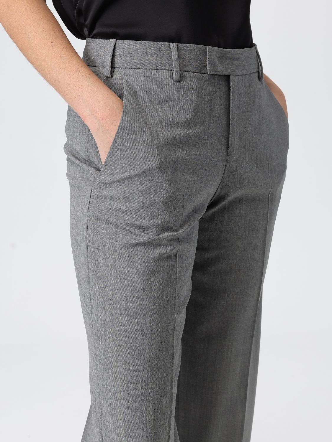Pants Woman color Grey