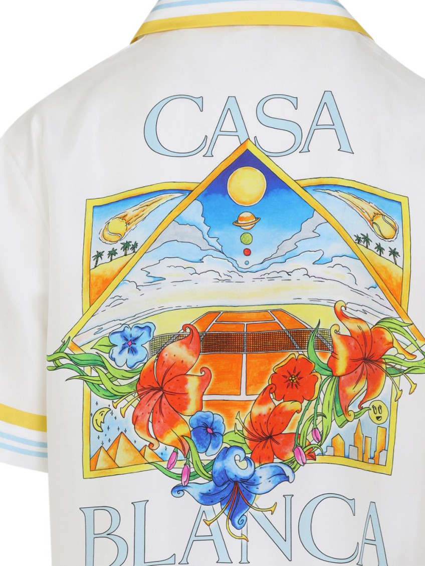 Flower Court Icon Shirt