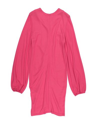 L:ú L:ú By Miss Grant Kid Girl Kids' dress Magenta Size 16 Viscose, Polyester, Elastane