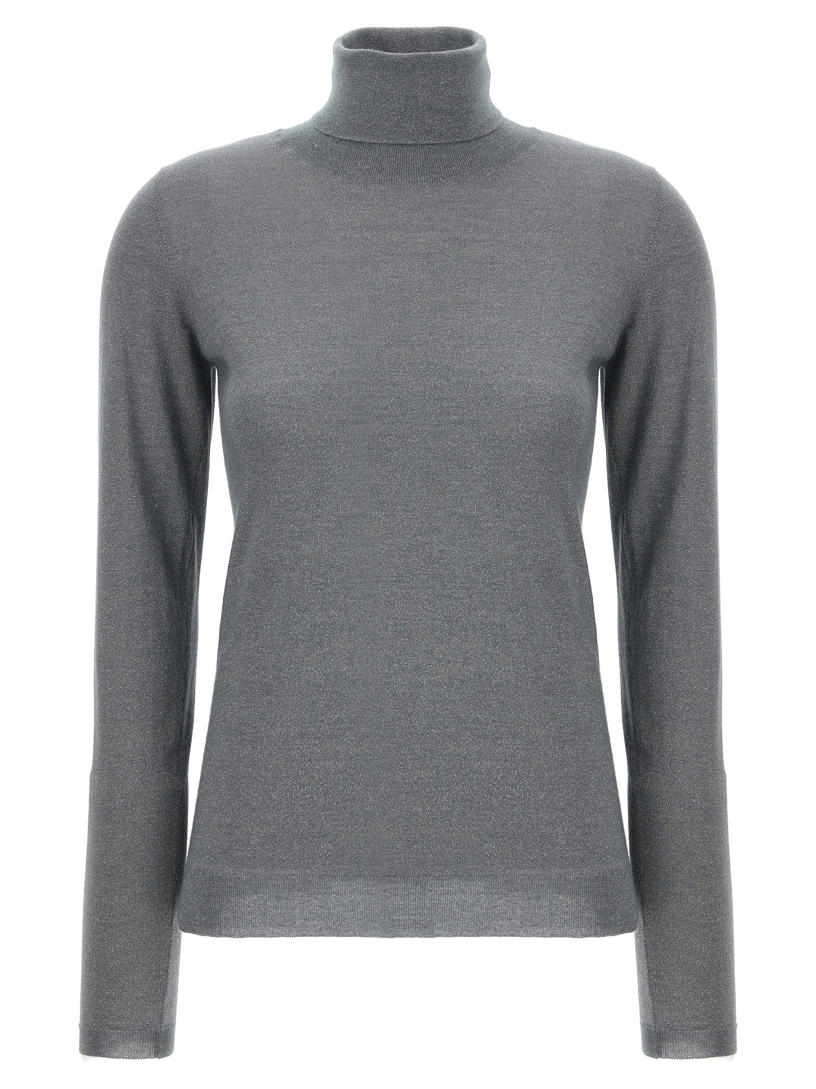 Sparkling Turtleneck Sweater