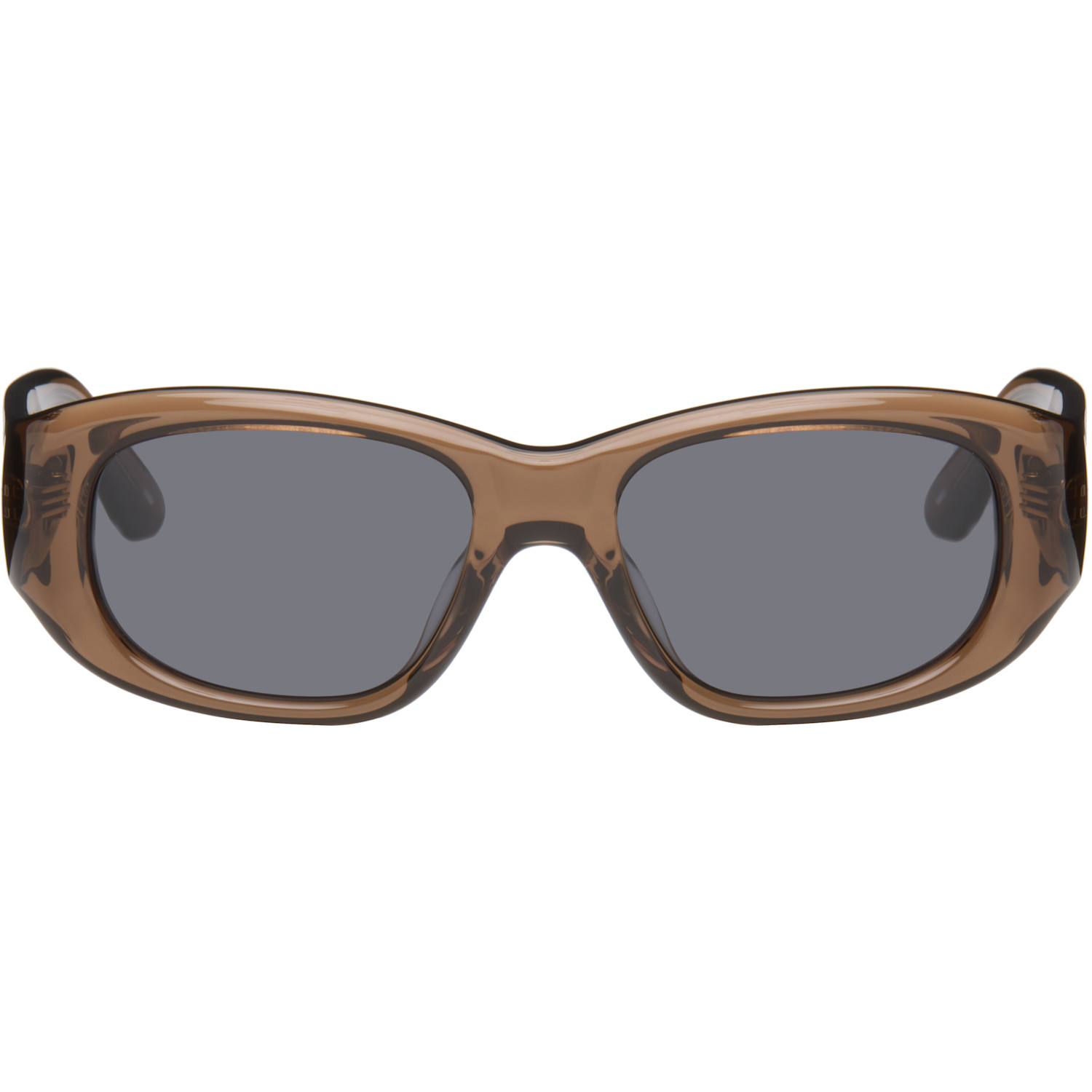 Brown 'The Al' Sunglasses