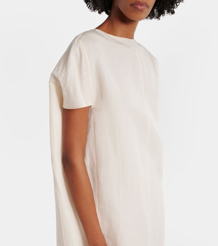 Webster silk and cotton organza maxi dress
